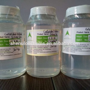 Toppsäljande kiseldioxidsol, kolloidal kiseldioxid, självhäftande kiseldioxid